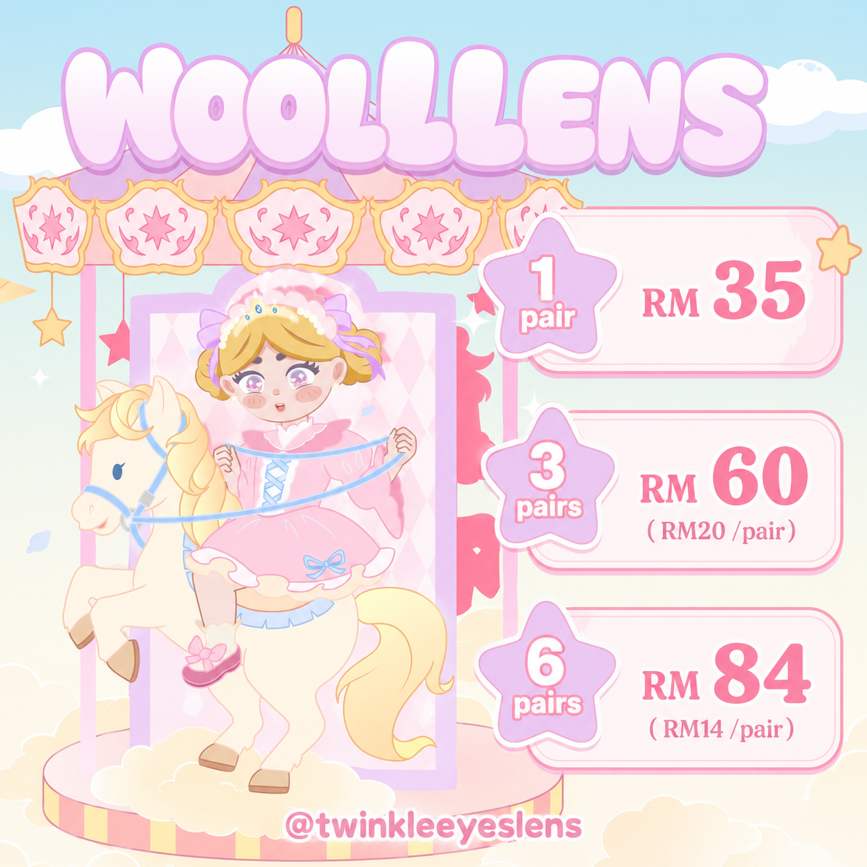 Woolilens - 6 Months