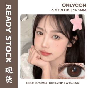 (Ready Stock) Onlycon|柔光泪眼 100 Degree