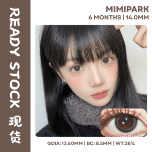 (Ready Stock) Mimipark｜鲨鱼泪 0 Degree