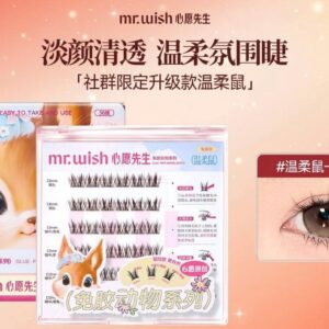 Mr.Wish 免胶睫毛 | 温柔鼠