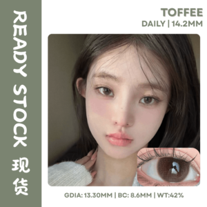 (Ready Stock) Toffee｜少女心事 0 Degree