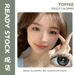(Ready Stock) Toffee｜邂逅光晕 0 Degree