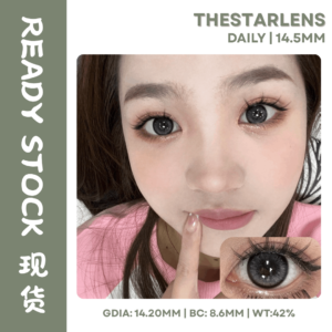 (Ready Stock) Thestarlens｜雪山雾灰 0 Degree