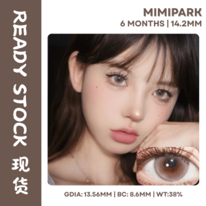 （Ready Stock） Mimipark｜盛夏蔷薇 0 Degree