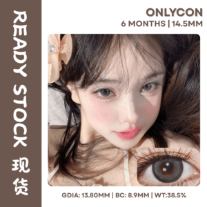 （Ready Stock） Onlycon｜渣渣灰 0 Degree