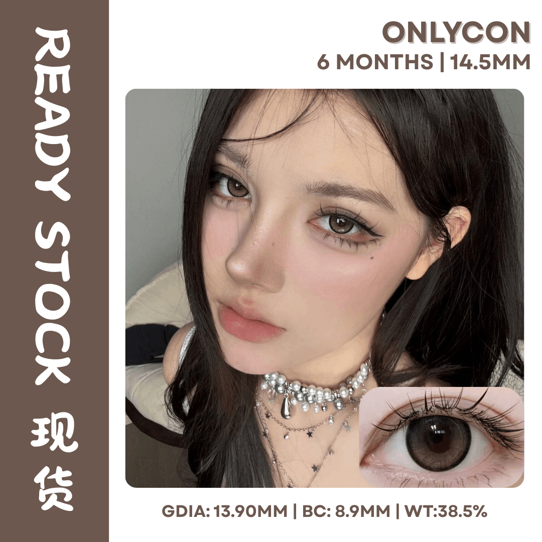 (Ready Stock) Onlycon|光与晴天 0 Degree