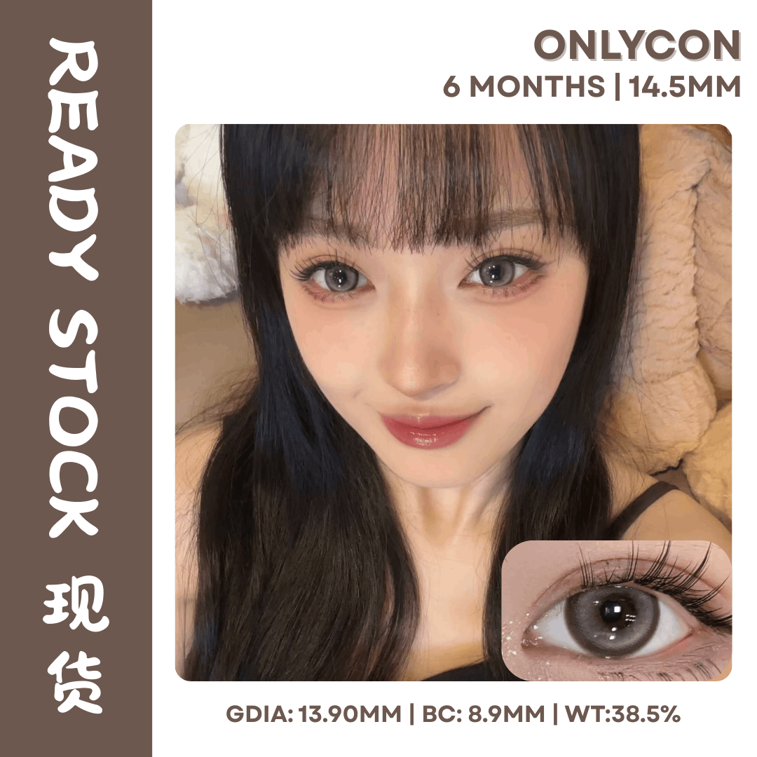 (Ready Stock) Onlycon|洛洛小姐 0 Degree