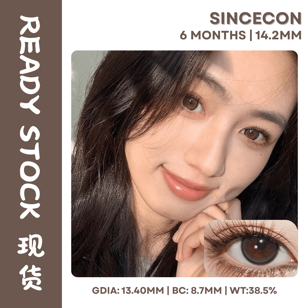 (Ready Stock) Sincecon|冰柠水 0 Degree