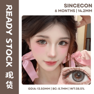 （Ready Stock） Sincecon｜月亮告白 0 Degree