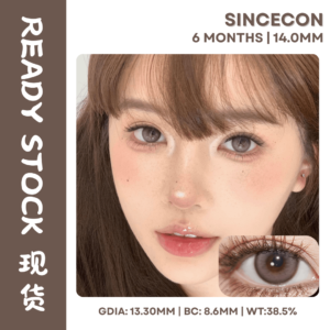 （Ready Stock） Sincecon｜暗涌玫瑰 0 Degree