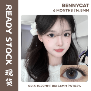 （Ready Stock） Bennycat｜梦幻啵啵0 Degree