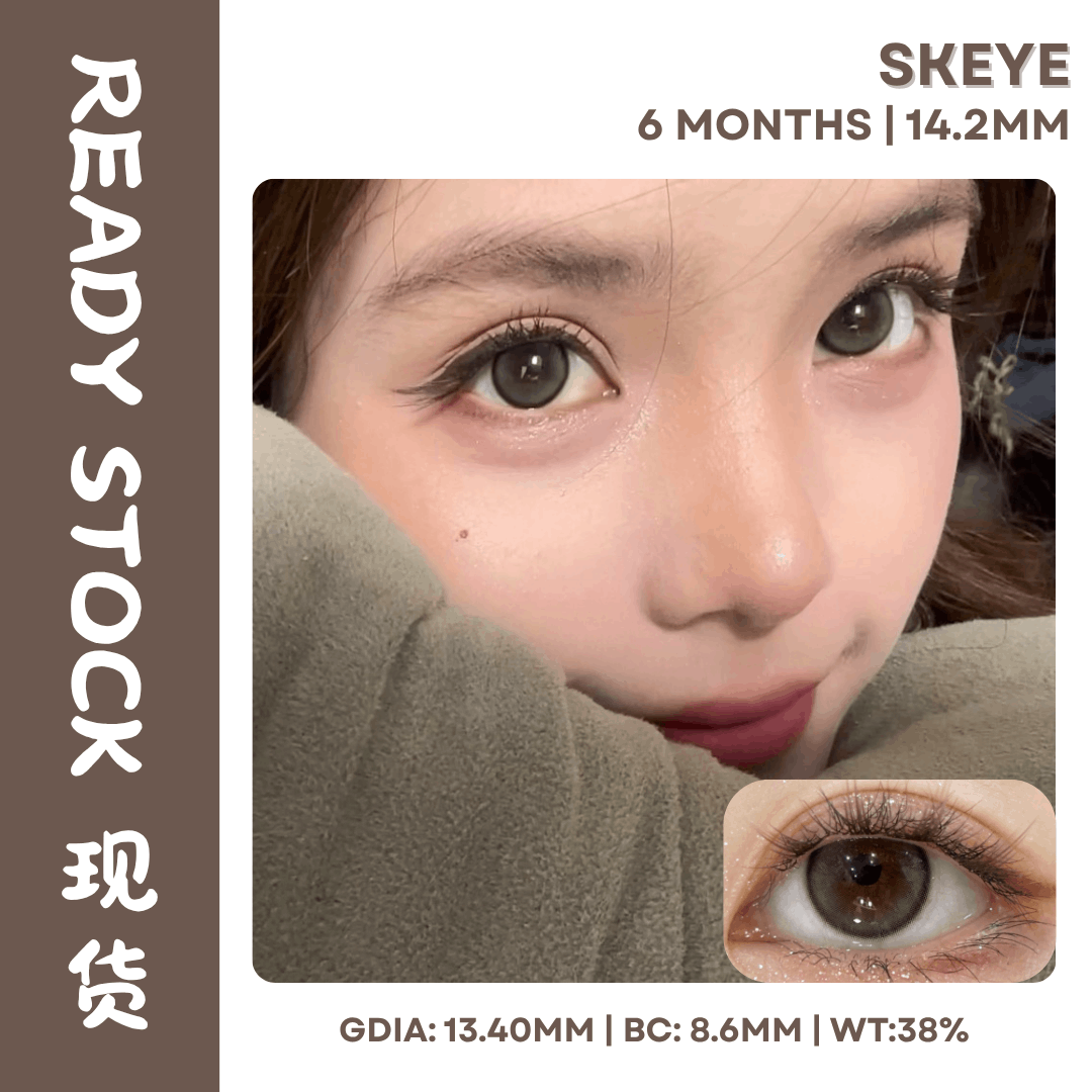 (Ready Stock) Skeye|糖霜乌梅 550 Degree