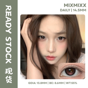 （Ready Stock） Mixmixx｜腹黑千金 0 Degree