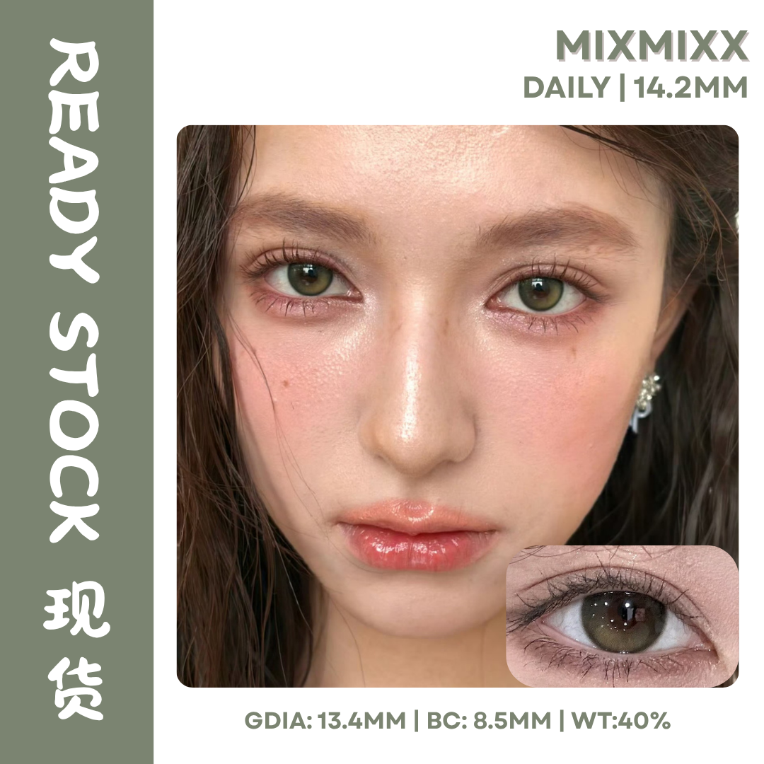 (Ready Stock) Mixmixx|鼠尾草 0 Degree