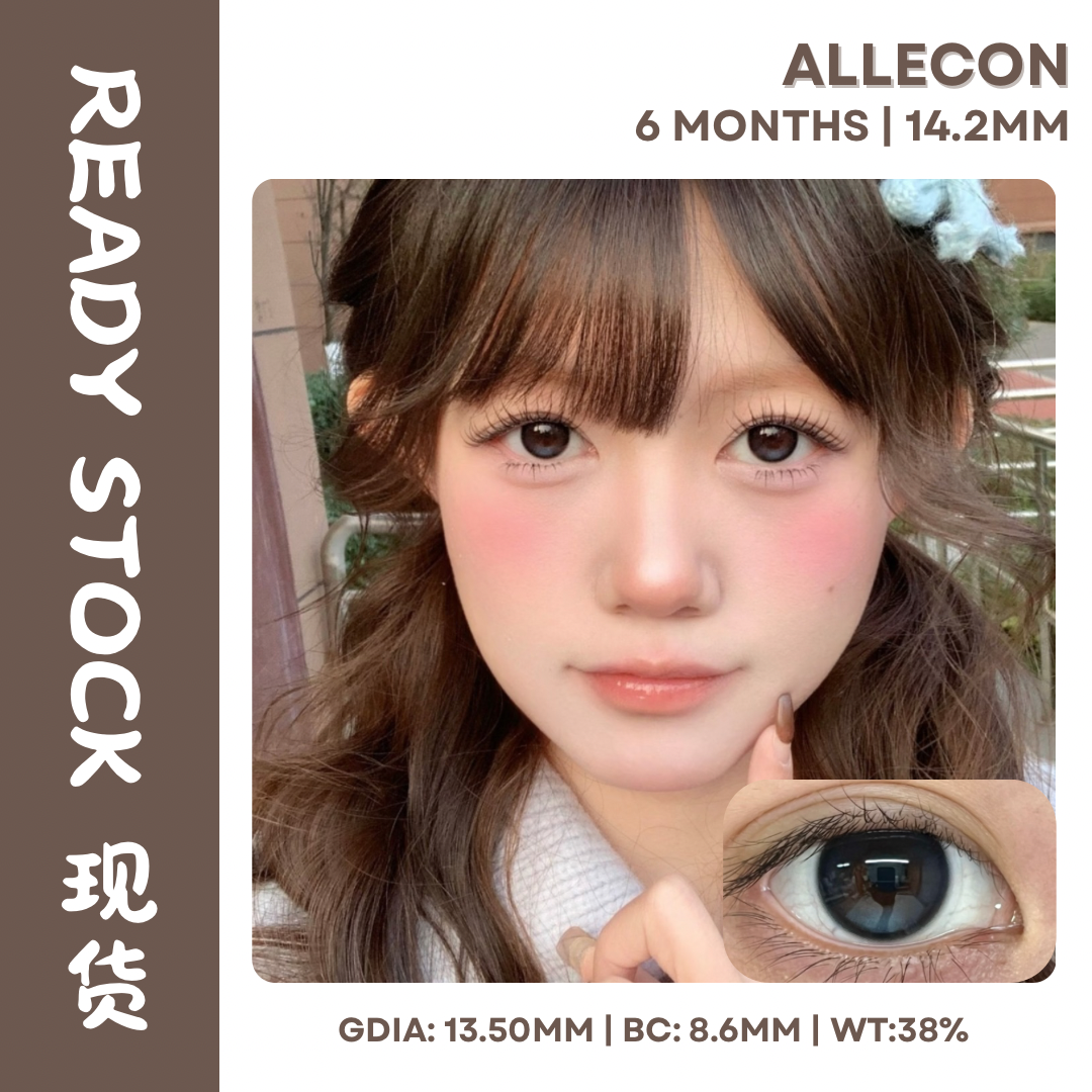 (Ready Stock) Allecon|小苍兰 0 Degree