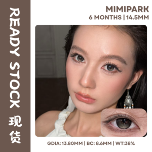 （Ready Stock） Mimipark｜奶油无花果 0 Degree