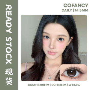(Ready Stock) Cofancy｜粉墨芭比 0 Degree