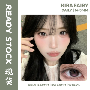 (Ready Stock) Kira Fairy 心里甜 0 Degree
