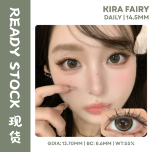 (Ready Stock) Kira Fairy 透明稚泪 0 Degree