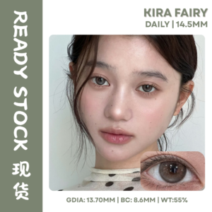 (Ready Stock) Kira Fairy 曼谷色 0 Degree