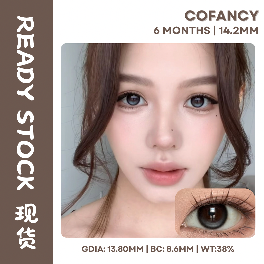 (Ready Stock) Cofancy 彗星苏打 0 Degree