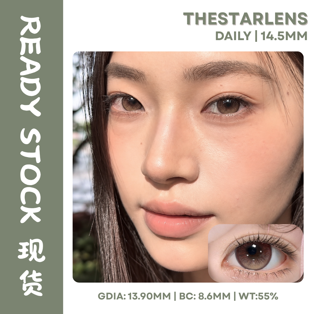 (Ready Stock) Thestarlens 泰式纯茶 0 Degree