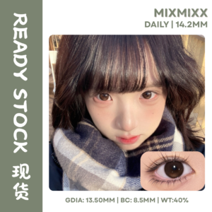 (Ready Stock) Mixmixx 傲娇公主 0 Degree
