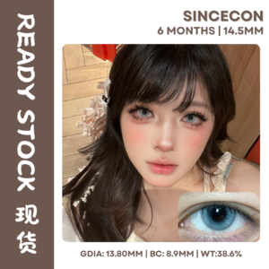 (Ready Stock) Sincecon|蓝眼泪0 Degree
