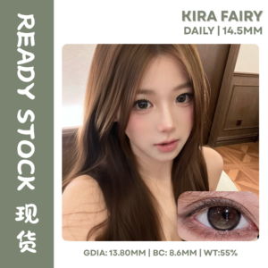 (Ready Stock) Kira Fairy 黑醋皮蛋 0 Degree