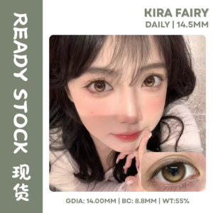 (Ready Stock) Kira Fairy 大巨蛋 0 Degree