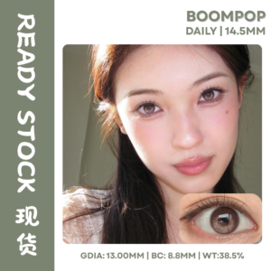 (Ready Stock) Boompop 香槟褐 0 Degree