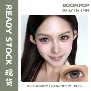 (Ready Stock) Boompop 丝绸可可 0 Degree