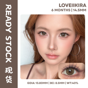 (Ready Stock) Loveiikira 天生冷白 PRO 0 Degree