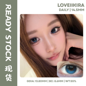 (Ready Stock) Loveiikira 蓝与月光 0 Degree