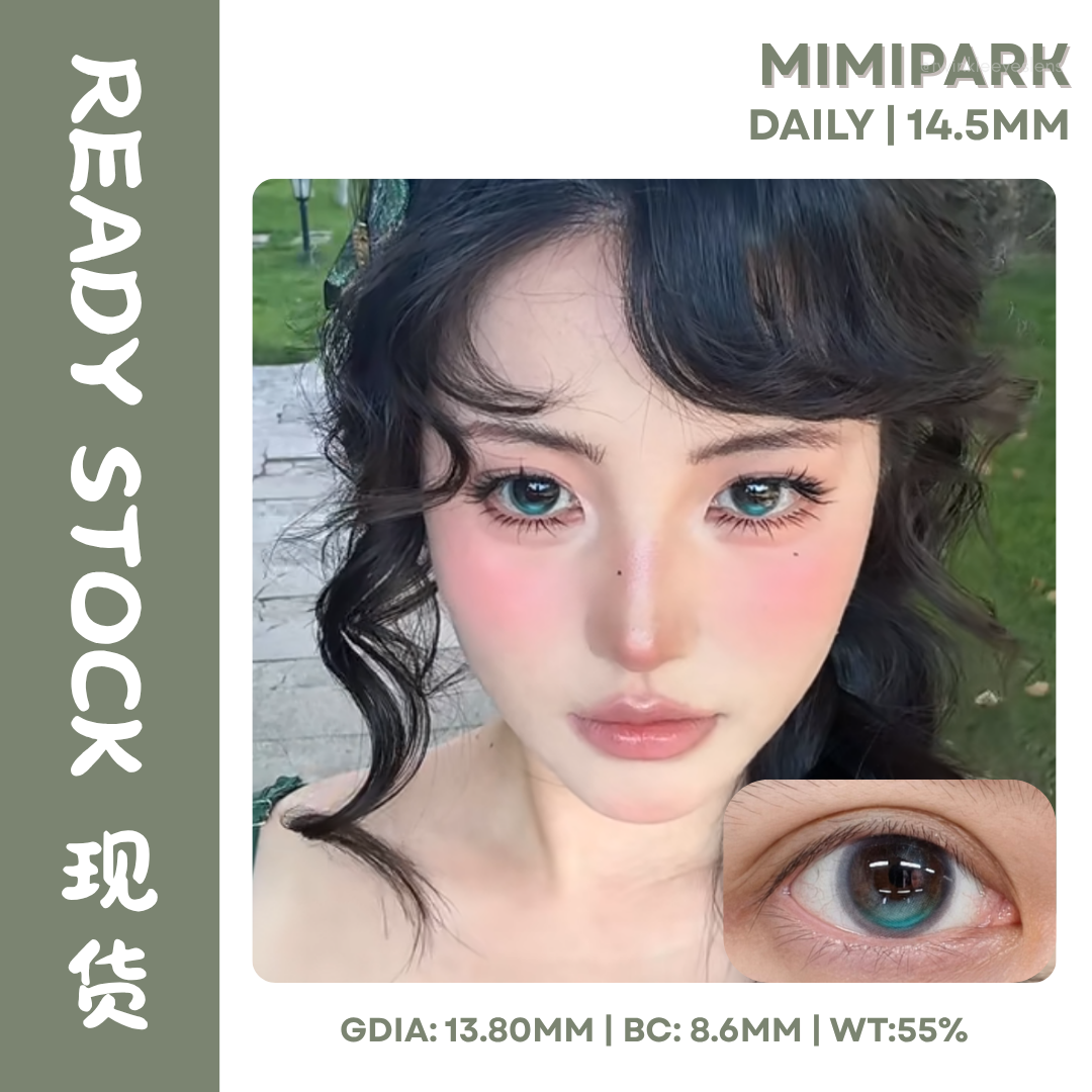 (Ready Stock) Mimipark 星辰月落 0 Degree