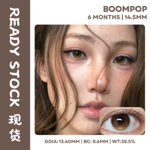 (Ready Stock) Boompop 琥珀流心 0 Degree