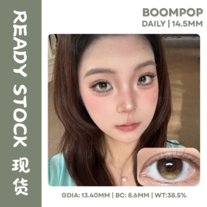 (Ready Stock) Boompop 青提软糖 0 Degree